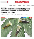 Imagen en miniatura del artículo 'Cannabis medicinal: cómo el CBD puede ayudar en la salud y la sexualidad de las personas con vulva'